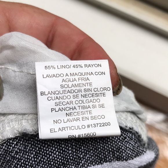 Women’s linen Briggs lounge pants XS - Picture 15 of 15